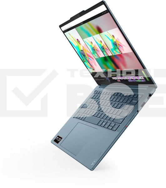 Ноутбук Lenovo Yoga Pro 7 14ASP10/14.5'/OLED/AMD Ryzen AI 9 365/32Gb/1Tb SSD/AMD Radeon Graphics/3K/NoOS/бирюзовый/1.54kg