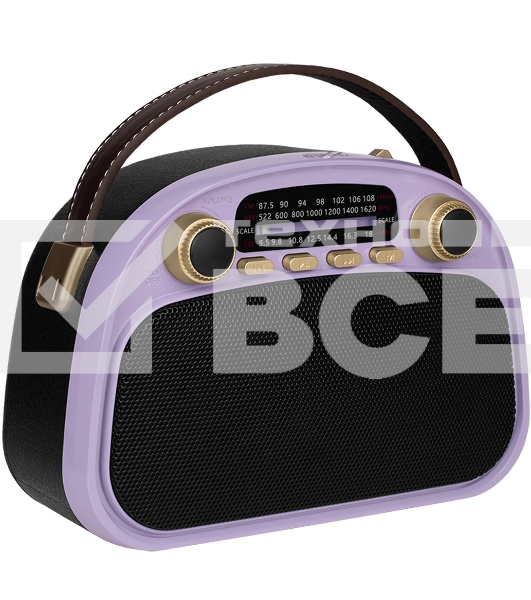 Радиоприемник Ritmix RPR-040 LAVENDER