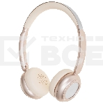 Беспроводные наушники MONSTER N-tune mini 01 бежевый, накладные, Bluetooth, до 50 ч, фото 1