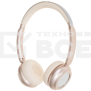 Беспроводные наушники MONSTER N-tune mini 01 бежевый, накладные, Bluetooth, до 50 ч