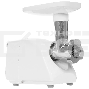 Мясорубка электрическая Аксион М14.03 белый, 600 Вт, 0.7 кг/мин, защита от перегрузки, насадки - 4