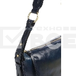 Сумка женская The Bridge Fedora 04320401/YH темно-синяя натур.кожа, фото5