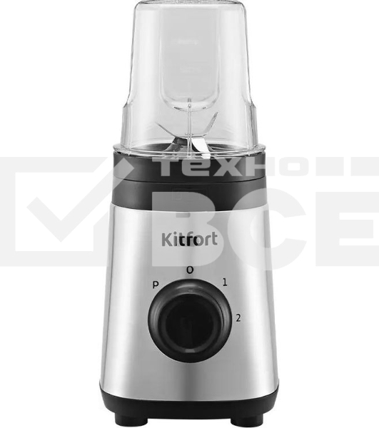 Блендер стационарный Kitfort КТ-3570 305Вт нержавеющая сталь/черный