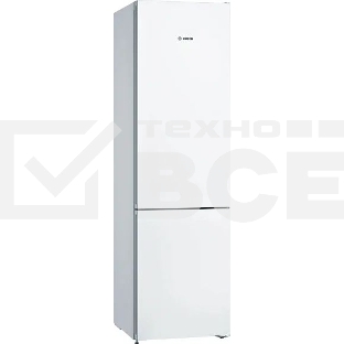 Холодильник Bosch KGN39UW30U белый двухкамерный 279/87л морозилка снизу, No Frost