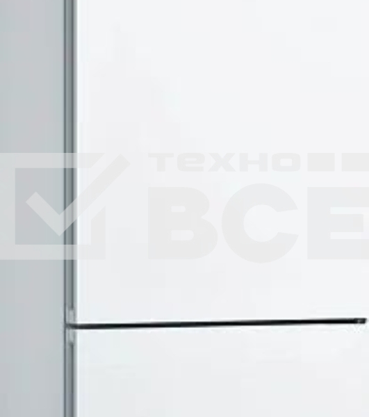 Холодильник Bosch KGN39UW30U белый двухкамерный 279/87л морозилка снизу, No Frost