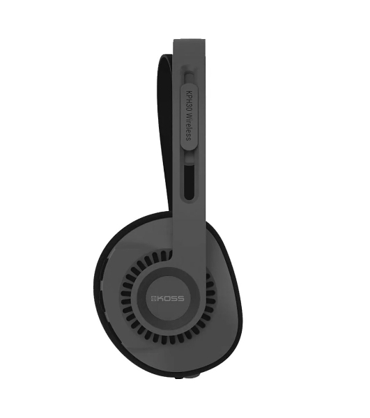 Беспроводные/проводные наушники KOSS KPH30 Wireless черный, накладные, Bluetooth + проводной, до 12 ч