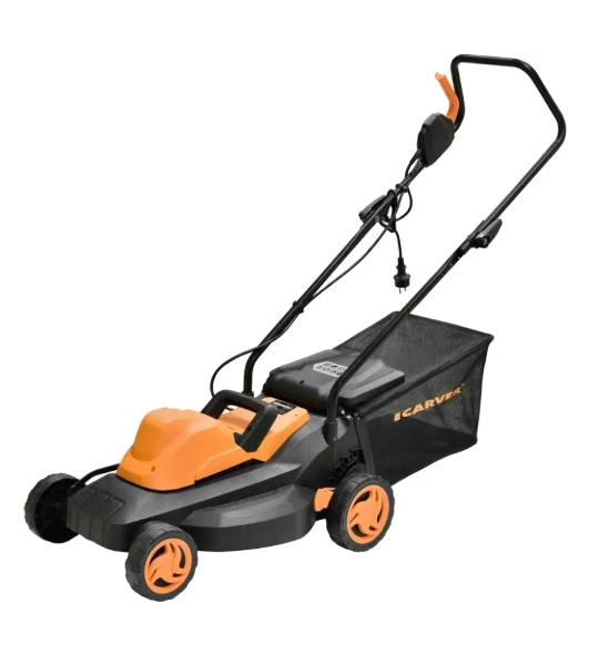 Газонокосилка электрическая Carver LME-370A, от сети, 1400 Вт