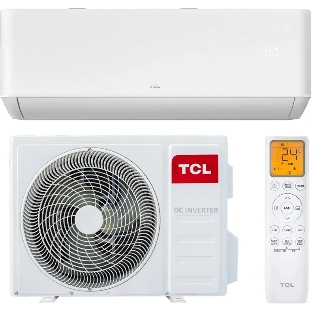 Cплит-система TCL TAC-TP18INV/R инвертор, 18000 BTU, 54 м², 27 дБ, охлаждение, обогрев, осушение, белый