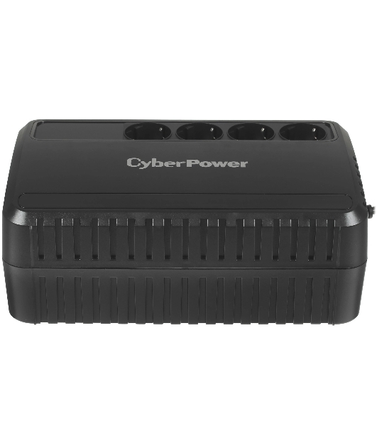 Источник бесперебойного питания CyberPower BU850E/850 ВА/425 Вт/4 х CEE 7 (евророзетка)