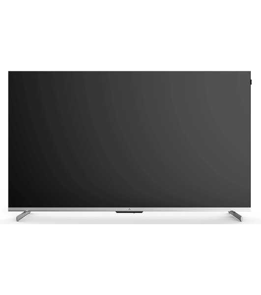 Телевизор DIGMA PRO 55' Mini LED 55Q серебристый Mini-LED QLED UHD 144Hz Smart TV Google TV 3GB/32GB