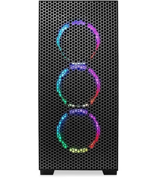 Компьютер IRU Tactio 510B7GP TWR i7 14700F (2.1) 64Gb SSD1Tb RTX5070Ti 16Gb Windows 11 Pro GbitEth 850W черный (RUS) (2126646)