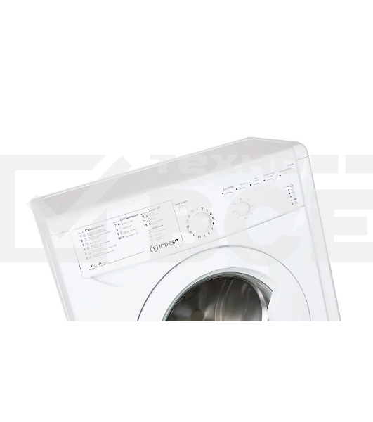 Стиральная машина Indesit IWUD 4085 белый, загрузка фронтальная 4 кг, 800 об/мин., класс: А