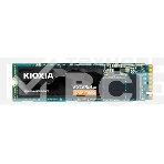 Накопитель SSD Kioxia Exceria G2, 500GB, M.2 2280, PCIe 3.0 x4, NVMe, R/W 2100/1700, фото 1