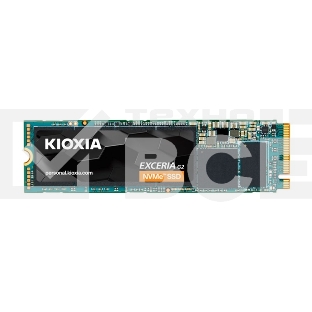 Накопитель SSD Kioxia Exceria G2, 500GB, M.2 2280, PCIe 3.0 x4, NVMe, R/W 2100/1700