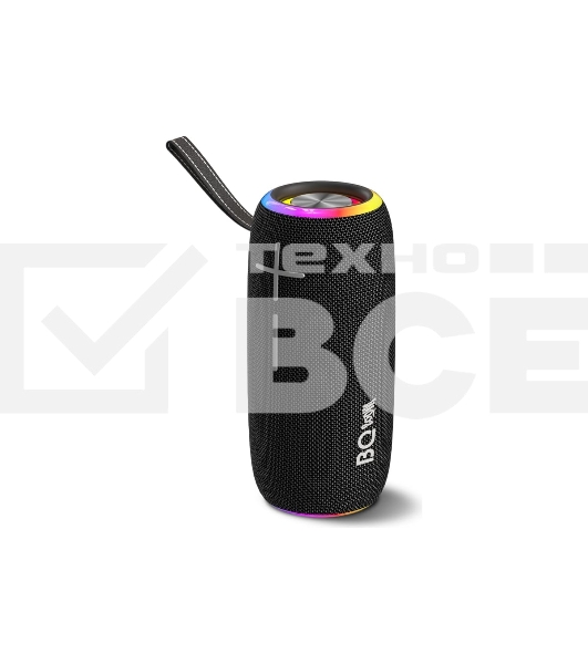 Портативная колонка BQ PBS4004 черный 20 Вт Bluetooth
