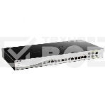 Коммутатор D-Link PROJ Smart L2+ Switch 12x10Gbase-T, 2x10Gbase-X SFP+, 2xCombo 10Gbase-T/SFP+, CLI, RJ45 Console, фото 1
