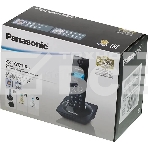 Телефон беспроводной (DECT) Panasonic KX-TG1711RUB (черный) {АОН, Caller ID,12 мелодий звонка,подсветка дисплея,поиск трубки}, фото3