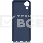 Чехол (клип-кейс) BoraSCO Microfiber Case для Samsung Galaxy A03 Core синий, фото4