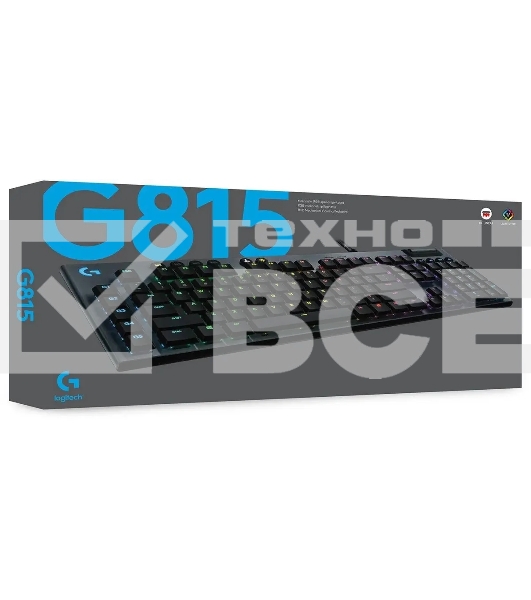 Клавиатура Logitech Gaming Keyboard G815 CARBON LINEAR SWITCH