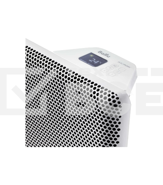 Инфракрасный обогреватель Ballu Apollo Infrared BIHP/A-2000 белый, микатермический, 2000 Вт, 25 м2, дисплей, термостат