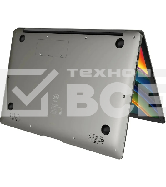 Ноутбук Digma EVE P4850 Pentium N5030 8Gb SSD256Gb Intel UHD Graphics 605 14' IPS FHD (1920x1080) Windows 11 Professional dk.grey WiFi BT Cam 4800mAh (DN14N5-8CXW01)