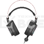 Наушники с микрофоном A4Tech Bloody G560 черный/красный 2м мониторные оголовье (G560 SPORTS RED), фото3