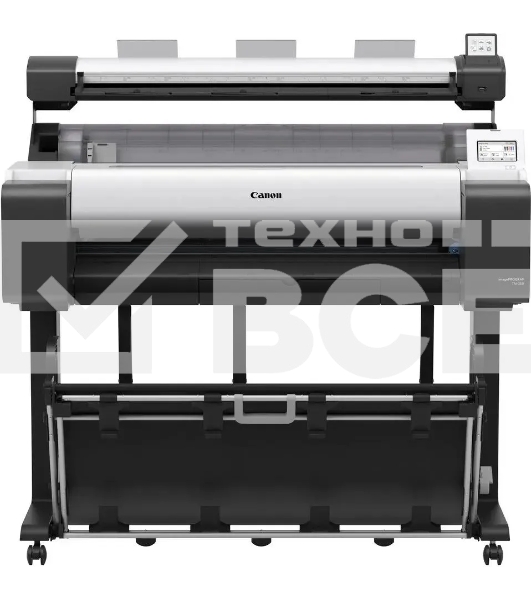 Плоттер струйный Canon imagePROGRAF TM-350 (6246C003AA), A0, цветное, 36