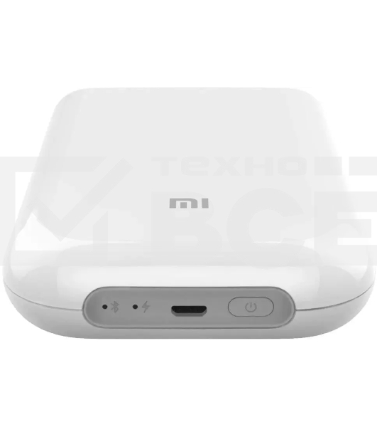 Фотопринтер портативный Xiaomi Mi Portable Photo (TEJ4018GL), ZINK, печ. 1.25 стр/мин., 313 х 400 dpi, Bluetooth