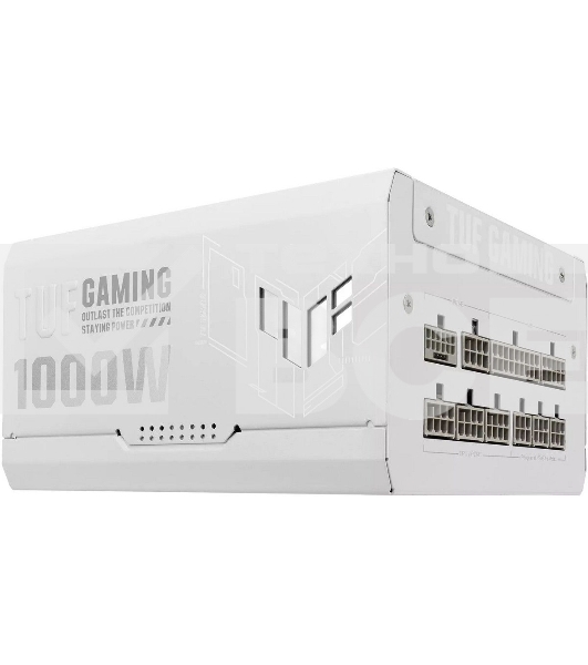 Блок питания ASUS TUF-GAMING-1000G-WHITE,PSU, CE+UK (90YE00S5-B0NA00) белый