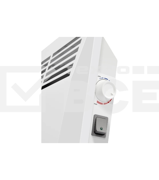 Конвектор Ballu Camino Eco Turbo BEC/EMT-1000 белый, 1000 Вт, 15 м2, термостат