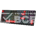 Клавиатура A4Tech Bloody WS98 механическая беспроводная USB черный/красный (WS98), фото7