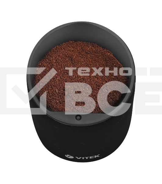 Кофемолка Vitek VT-7127 200Вт сист.помол.:ротац.нож вместим.:45гр