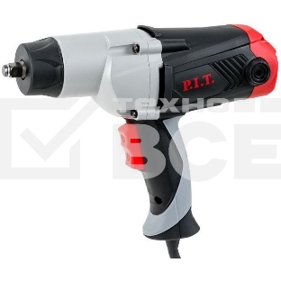 Гайковерт P.I.T. PIW1100-C 1100Вт патрон:быстрозажимной (кейс в комплекте)