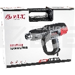 Технический фен P.I.T. PHG2001-C темп.350/550С черный, фото7