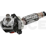 Машина углошлифовальная Sturm AG9514E, 1100Вт, 125мм, РЕГ ОБОРОТОВ, длин рук. [AG9514E], фото4