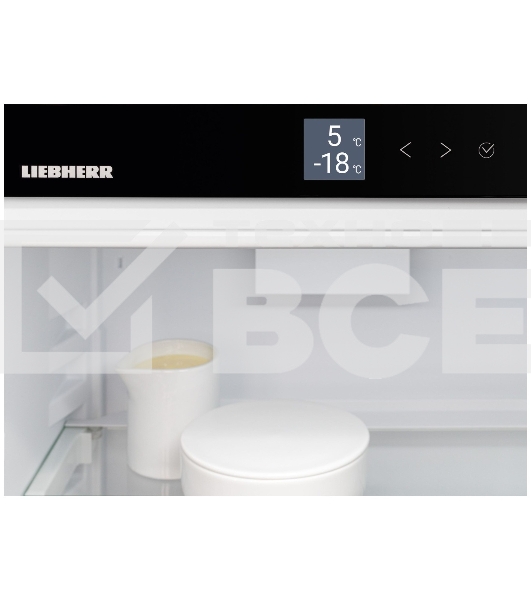 Холодильник Liebherr CNsfd 5703-22 001 Pure серебристый SteelFinish двухкамерный 266/94л морозилка снизу