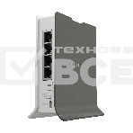 Маршрутизатор + LTE6 модем MikroTik hAP ax lite LTE6 L41G-2axD&FG621-EA 4* 1Gbit RJ45, Micro sim slot, фото 1
