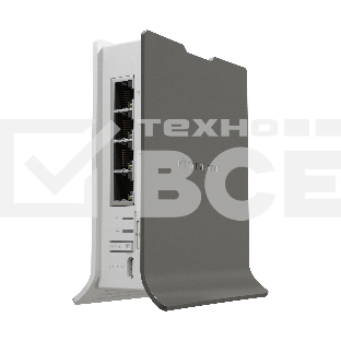 Маршрутизатор + LTE6 модем MikroTik hAP ax lite LTE6 L41G-2axD&FG621-EA 4* 1Gbit RJ45, Micro sim slot