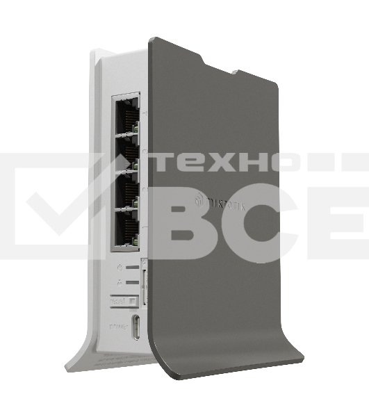 Маршрутизатор + LTE6 модем MikroTik hAP ax lite LTE6 L41G-2axD&FG621-EA 4* 1Gbit RJ45, Micro sim slot