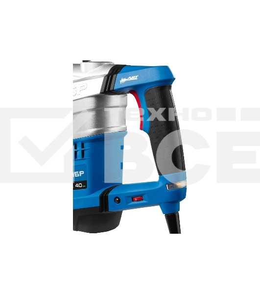 Перфоратор ЗУБР ЗПМ-40-1250 ЭВК ПерфораторSDS-Max