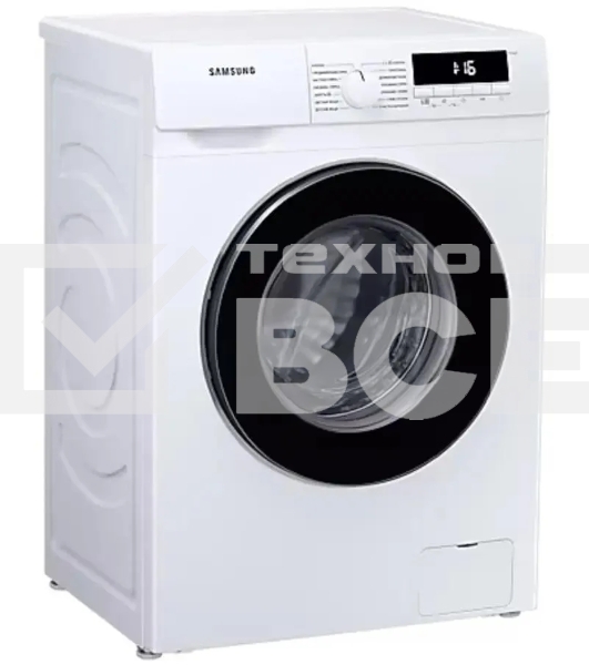 Стиральная машина Samsung WW80T3040BW/LP белый, загрузка фронтальная 8кг, 1400 об/мин, класс А