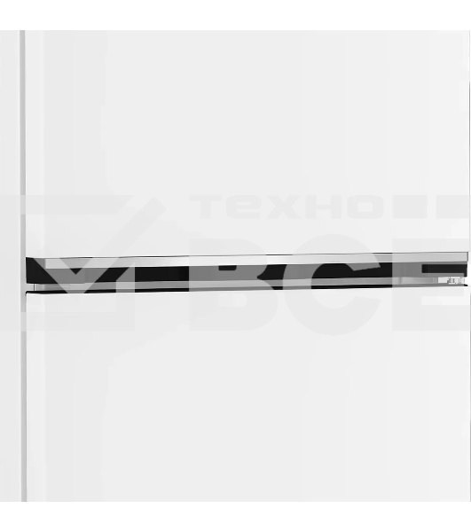 Холодильник Beko B1RCSK362W белый двухкамерный 230/113л морозилка снизу