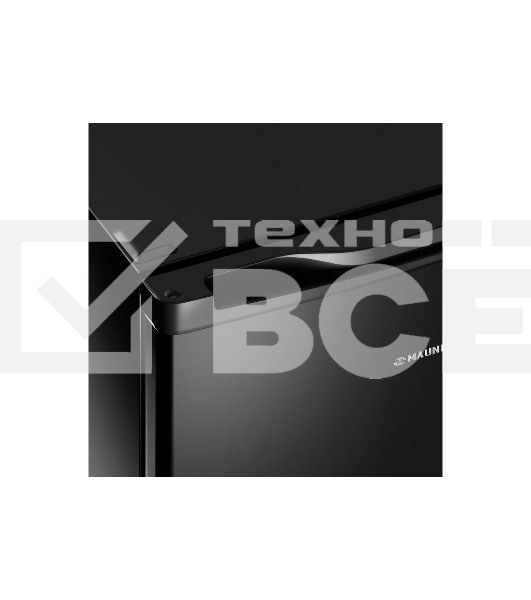 Холодильник Maunfeld MFF83B черный мат. однокамерный 85л