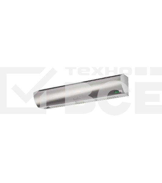 Тепловая завеса Ballu BHC-L08-S05-M 5кВт серебристый