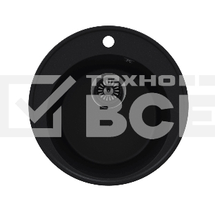 Кухонная мойка Maunfeld Medusa 485 MFQS-485B черный