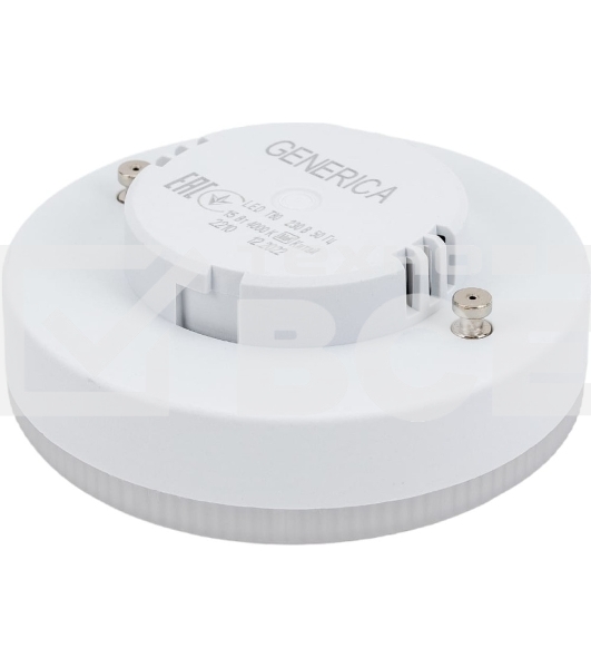 Лампа LED IEK LL-T80-15-230-40-GX53-G T80 таблетка 15Вт 230В 4000К GX53 GENERICA