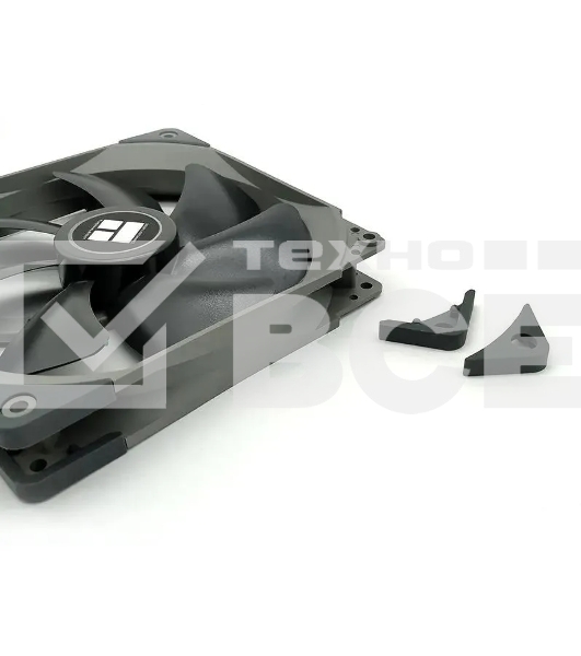 Вентилятор для корпуса Thermalright TL-C14 черный, 140 мм, 1500 об/мин, 26.6 дБ, 4 pin