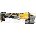 Угловая полировальная машина DeWalt DCG416VSN-XJ D125мм аккум., фото2