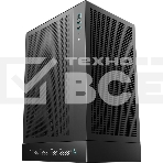 Компьютерный корпус Deepcool CH170 DIGITAL черный без БП mATX 1x120mm 1xUSB2.0 1xUSB3.0 audio bott PSU, фото3