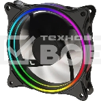 Вентилятор для корпуса Bloody BD-CF120ARGB3 ARGB черный, 120 мм, 1600 об/мин, 26 дБ, 4 pin, фото5
